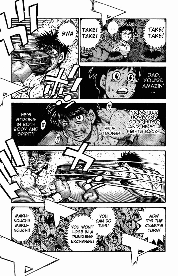 Hajime no Ippo Chapter 650 13